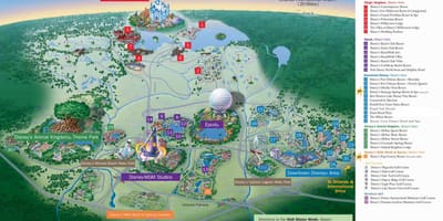 Mapa diznilend