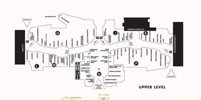 Mapa trgovačkom centru Vijekova